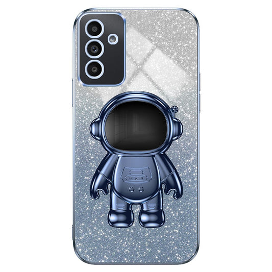 Galaxy A15 4G/5G Hülle – Kratzfest – Mit Astronaut-Ständer