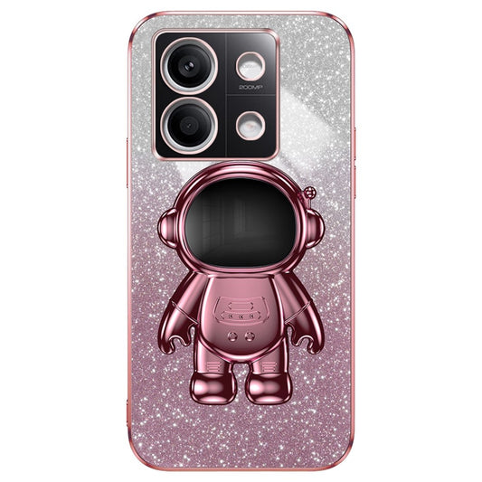 Xiaomi Redmi Note 13 5G Handyhülle – Astronaut Kickstand Glitter Powder