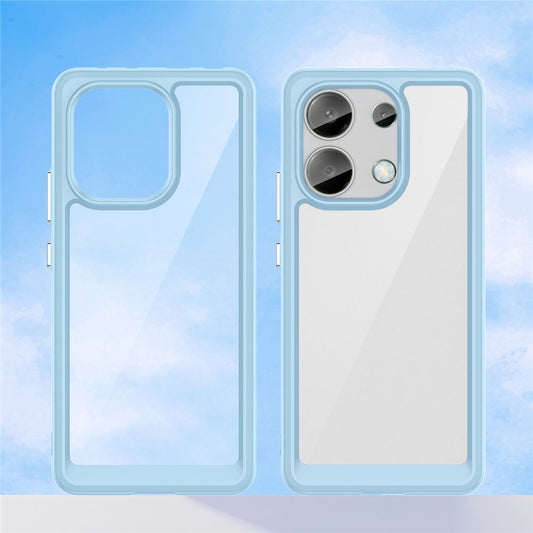 Xiaomi Redmi Note 13 4G Handyhülle – TPU + Acryl-Handy