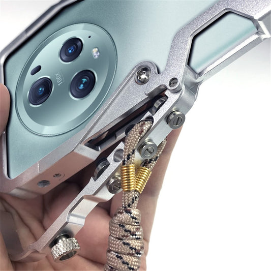 Honor Magic6 Pro 5G Handyhülle – Mechanischer Arm, Aluminiumlegierungsgehäuse, stoßfest