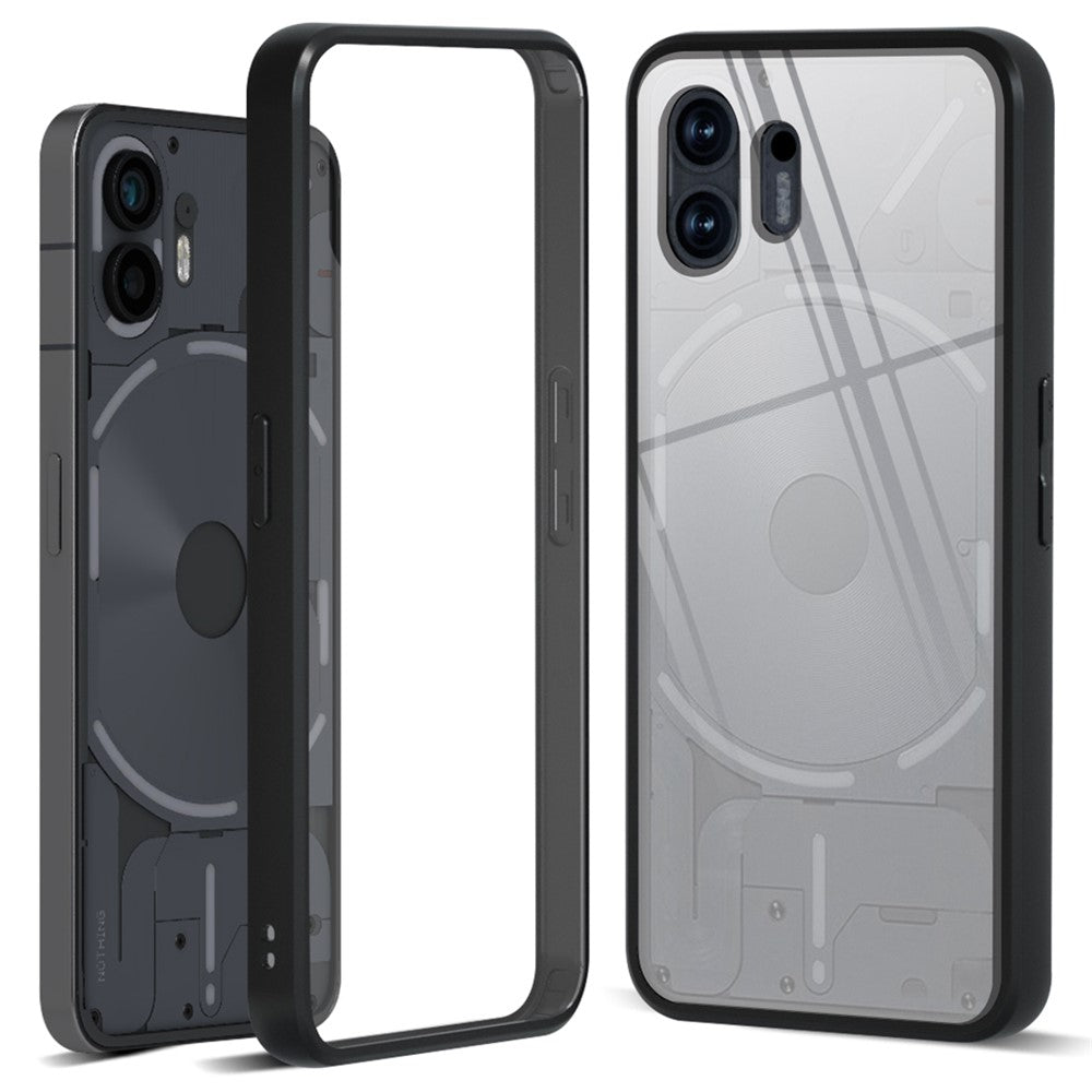 Nothing Phone (2) Handyhülle – TPU + PC Schutzhülle, gegen Kratzer