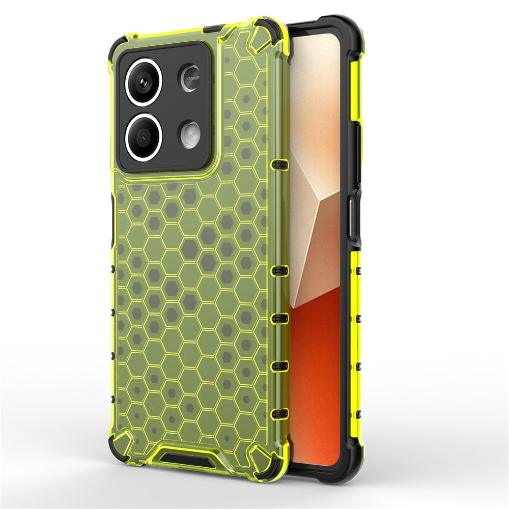 For Xiaomi Redmi Note 13 5G Phone Case Anti-drop PC + TPU Hybrid Cover