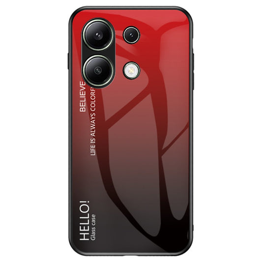 Xiaomi Redmi Note 13 4G Handyhülle – Stoßfeste aus gehärtetem Glas, kratzfeste