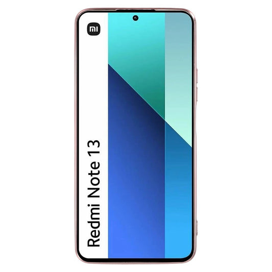 Xiaomi Redmi Note 13 4G Handyhülle – KADEM mit Glitzer, Farbverlauf, Ring, Ständer, TPU-Abdeckung