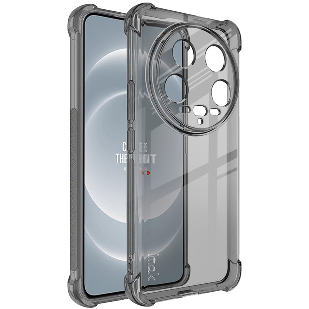IMAK For Xiaomi 14 Ultra Case Airbag Drop Protection TPU Phone Cover