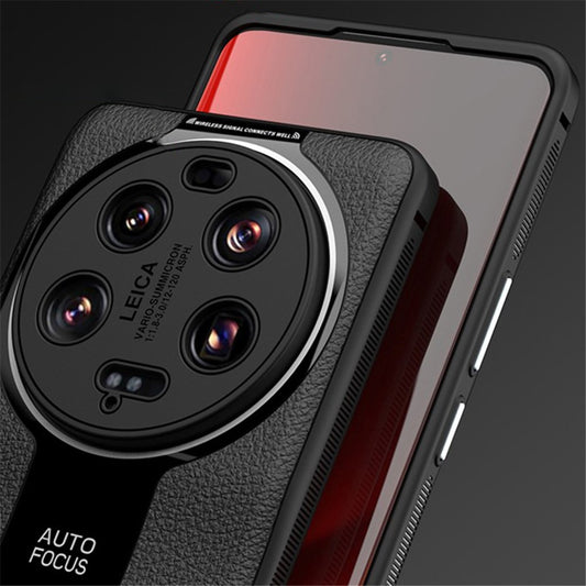 Xiaomi 13 Ultra Handyhülle – Q.COO aus TPU+Acryl+PU-Leder