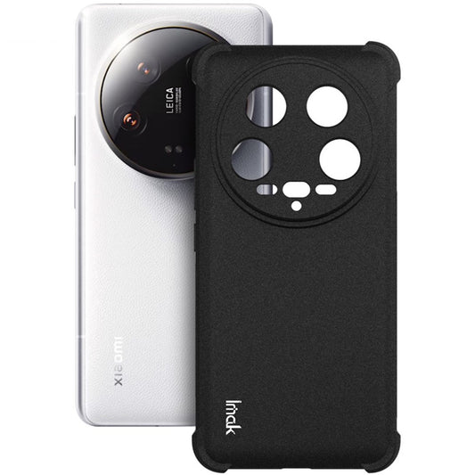 Xiaomi 14 Ultra Handyhülle – IMAK TPU-, Airbag-Ecke, stoßdämpfende, matte