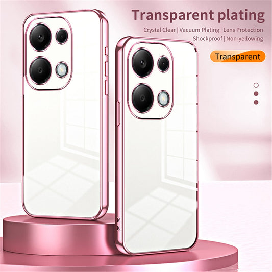 Xiaomi Redmi Note 13 Pro 4G / Xiaomi Poco M6 Pro 4G Handyhülle – Poco M6 Pro 4G Galvanik-TPU-Abdeckungs