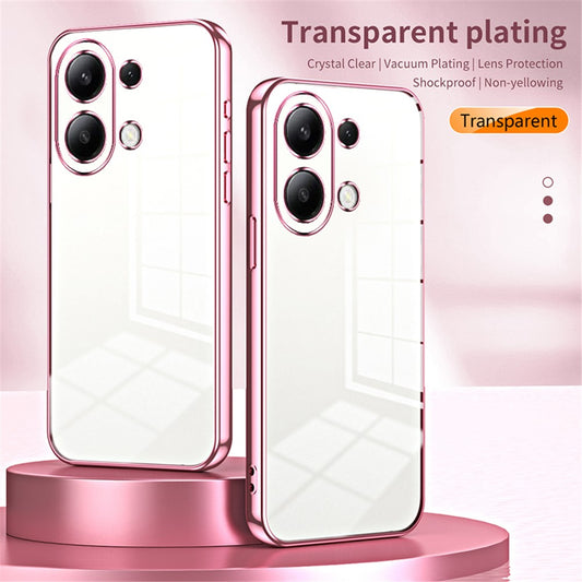 Xiaomi Redmi Note 13 4G Handyhülle – Back Shell Anti-Fingerabdruck-Galvanik-TPU