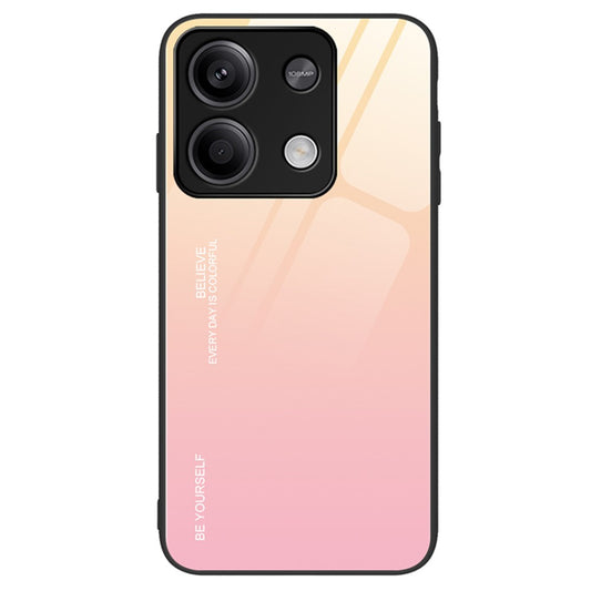 Xiaomi Redmi Note 13 5G Handyhülle – Rückseite aus gehärtetem Glas, kratzfeste