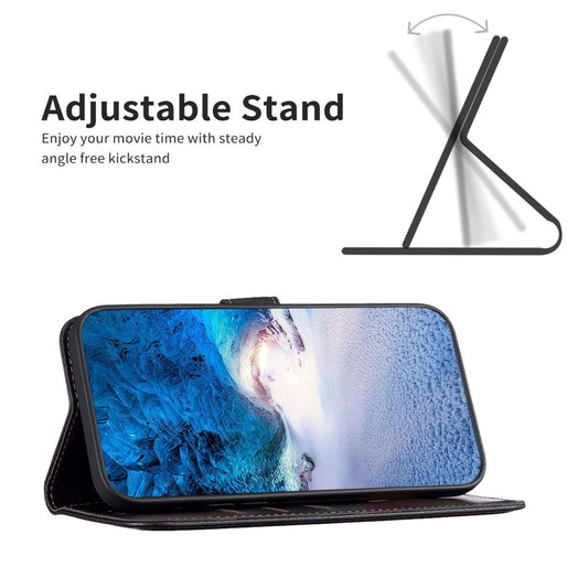 Honor Magic6 Pro 5G Wallet-Handyhülle – Aus PU-Leder & TPU, mit Magnetverschluss
