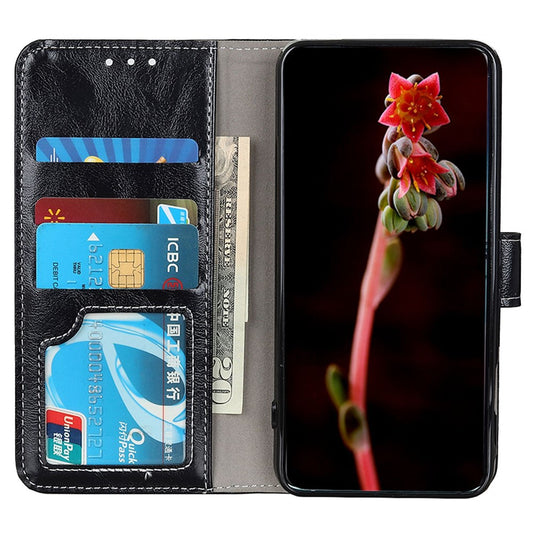 Xiaomi 14 Ultra Handyhülle – Fallsichere Brieftaschen- im Retro-Stil aus PU-Leder