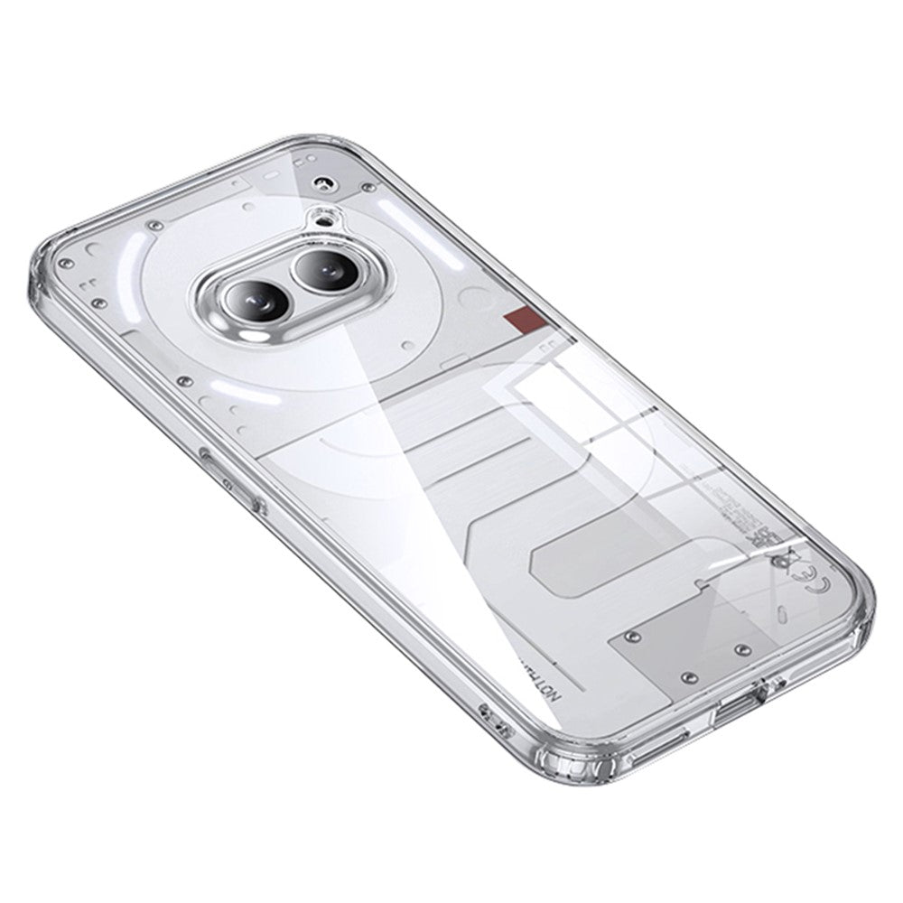 Nothing Phone (2a) Plus / Phone (2a) Handyhülle – Aus TPU & PC, kratzfester Handyschutz