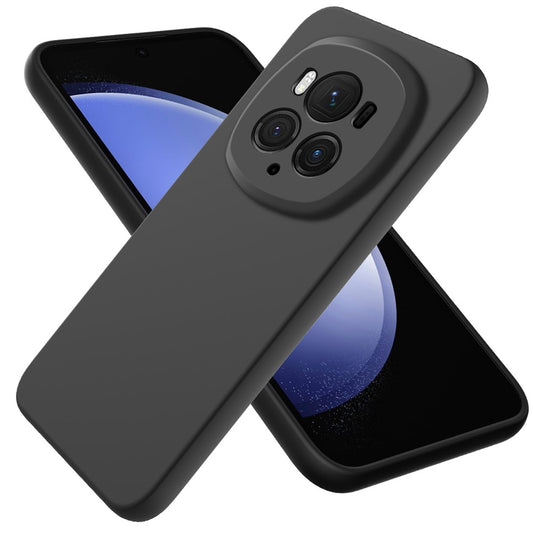 Honor Magic6 Pro 5G Handyhülle – Aus Flüssigsilikon, mit Trageband