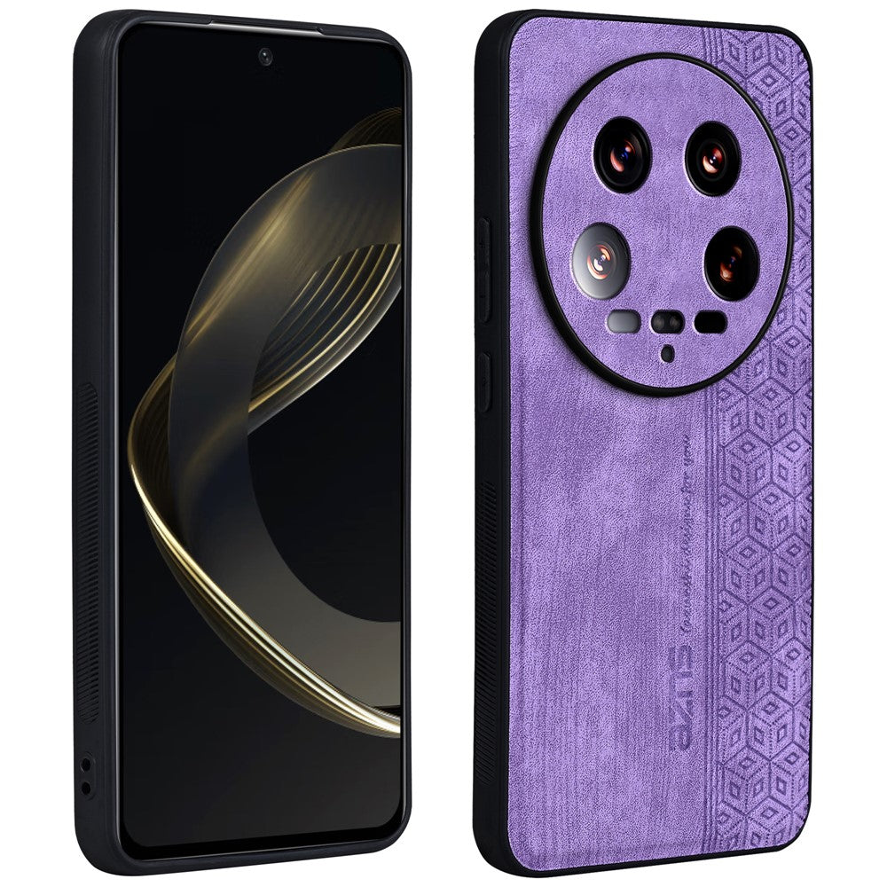 AZNS For Xiaomi 14 Ultra Case Pattern Leather+TPU Drop Protection Phone Cover