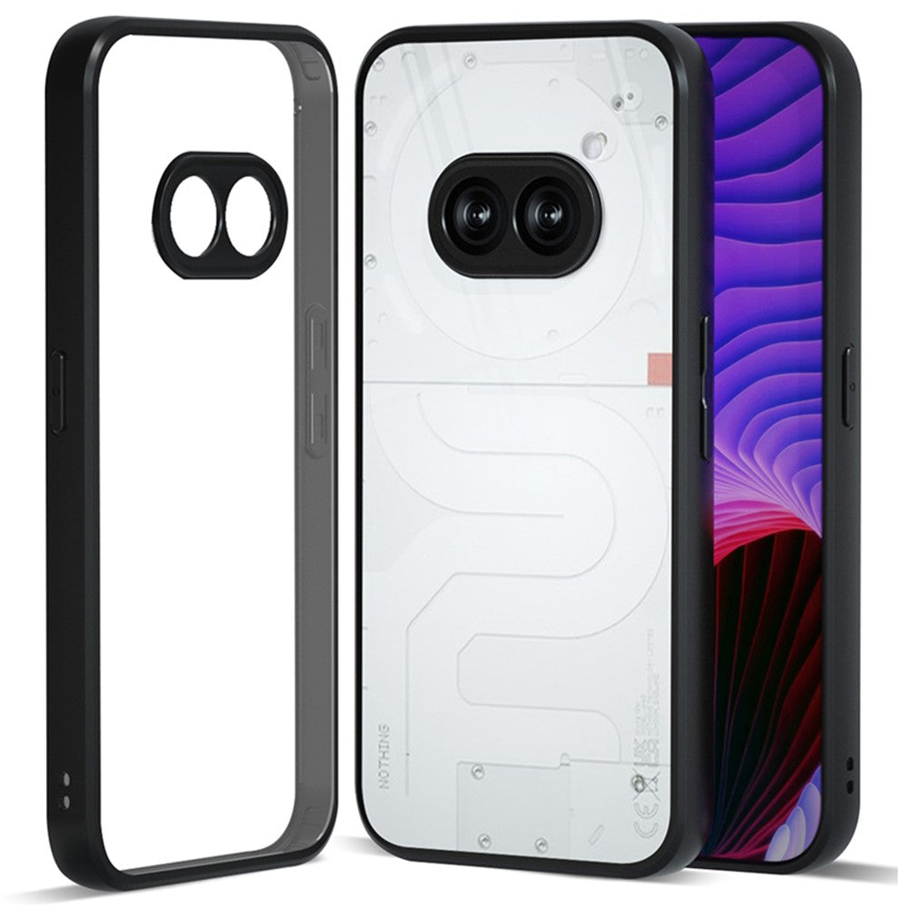 IBMRS For Nothing Phone (2a) Plus / Phone (2a) Shockproof Case TPU+PC Phone Cover with Precise Lens Cutout