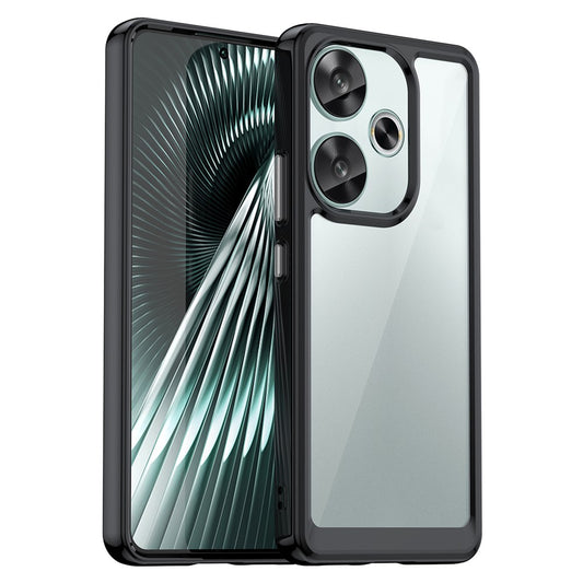 For Xiaomi Redmi Turbo 3 5G / Poco F6 5G Case TPU+Acrylic Phone Shell Mobile Accessories