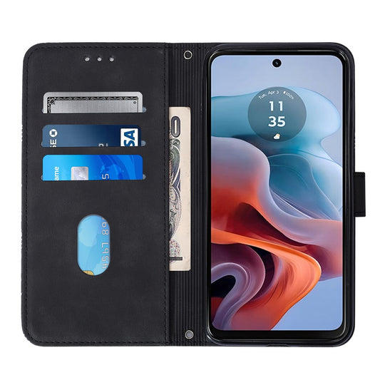 Nothing Phone (2a) Plus / Phone (2a) Wallet-Handyhülle – Aus Leder, mit Handschlaufe, Brieftaschenständer
