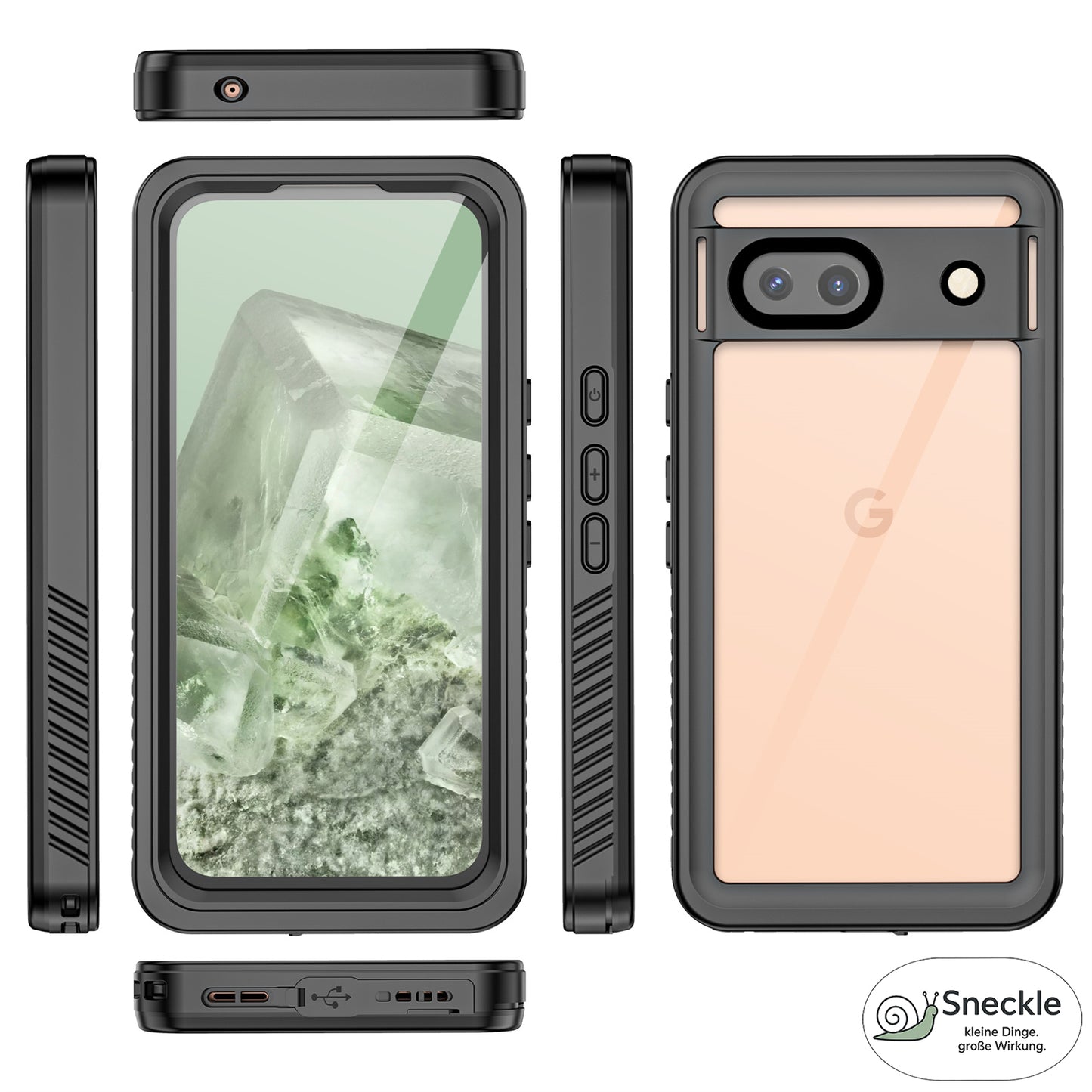 Pixel 8a REDPEPPER FS-Serie – IP68 Wasserdicht
