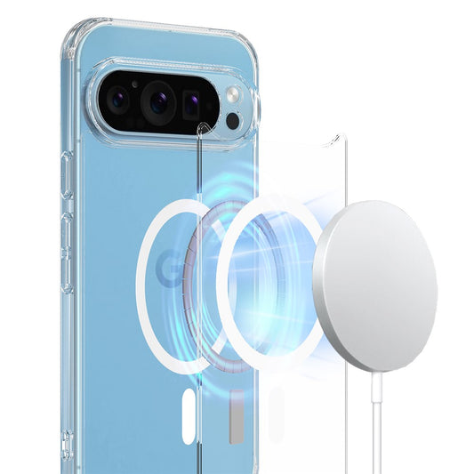 Pixel 9 Pro XL Magnetische Hülle – Transparent