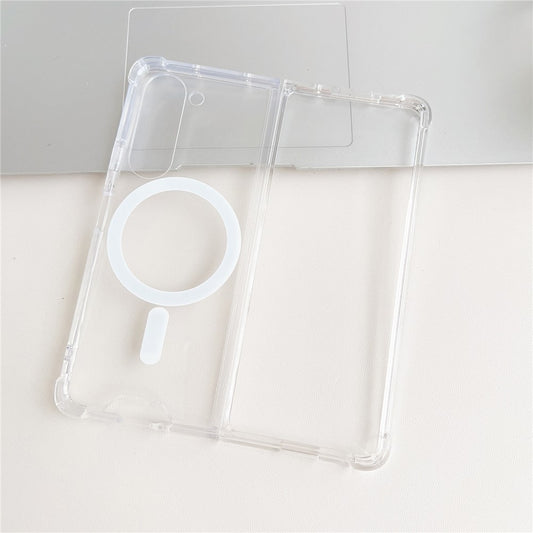 Galaxy Z Fold6 5G Schutzhülle – MagSafe-kompatibel, stoßfest & transparent