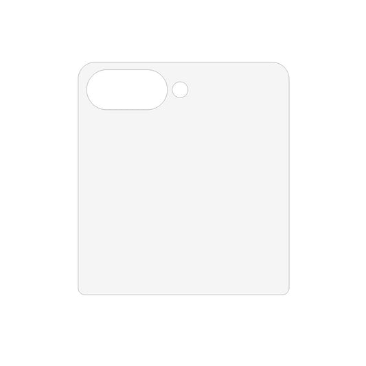 Galaxy Z Flip7 5G – Handyhülle, mit Displayschutz