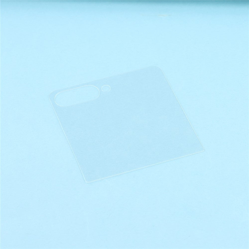For Samsung Galaxy Z Flip7 5G Tempered Glass Rear Screen Film 0.3mm Anti-Shatter Film