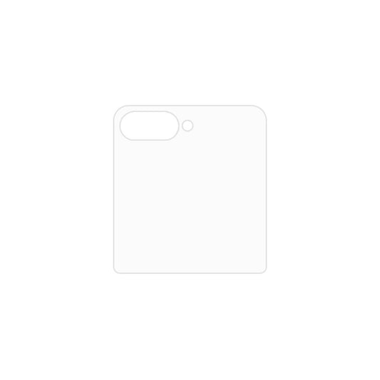 Galaxy Z Flip8 – Handyhülle, mit Displayschutz