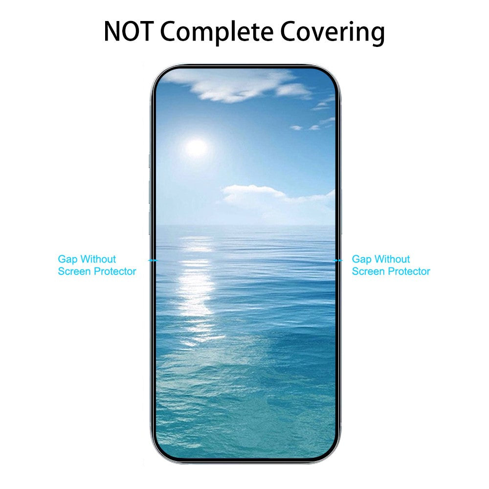 For Samsung Galaxy Z Flip8 Tempered Glass Rear Screen Film 0.3mm Anti-Shatter Film