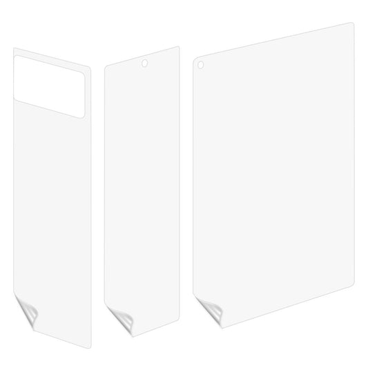 Xiaomi Mix Fold 3 5G Handyhülle – 1 Set TPU+PET-Hydrogelfolie innen + Vollschutz vorne + hinten