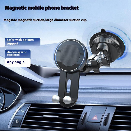 Auto-Handyhalterung – X037 Kurzer Autotelefonhalter mit Saugnapf und langem Arm