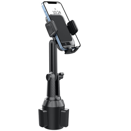Auto-Handyhalterung als Getränkehalter – Mit langem Hals, 360° drehbar & verstellbar