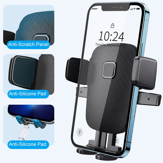 Auto-Handyhalterung – ML-190 Auto-Saugnapfhalterung, ausziehbarer Stab-Telefonhalter, 360-Grad-Drehung, Handy-Ständer