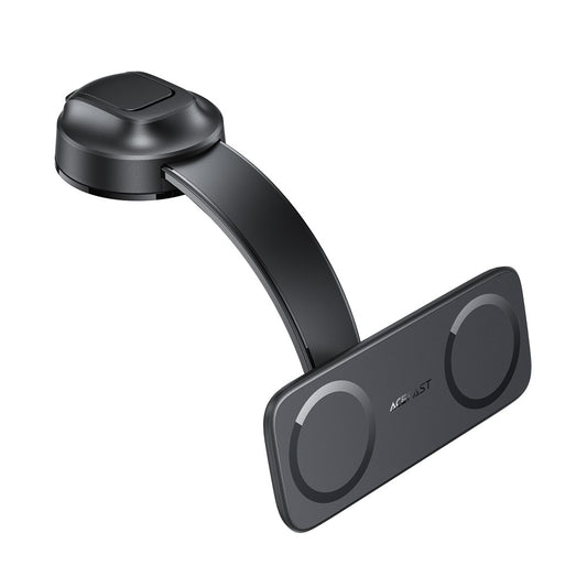 Auto-Handyhalterung – ACEFAST D60 Mittelkonsole Dual Magnetische Autotelefonhalterung 360° Winkeleinstellung Autotelefonhalter
