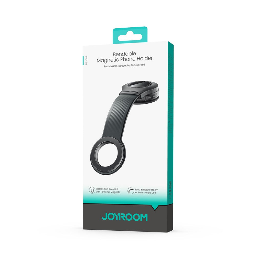 JOYROOM JR-ZS518 Bendable Magnetic Phone Holder Flexible Arm Car Phone Mount for Dashboard Windshield