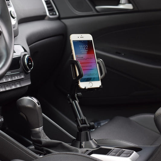 Auto-Handyhalterung – Auto-Getränkehalter, verstellbarer Handy-Ständer, 360 Grad drehbare Handy-Halterung