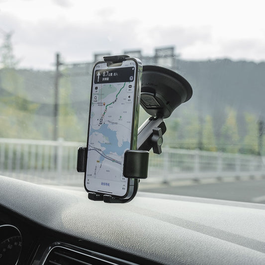 Auto-Handyhalterung – PGYTECH P-PG-002 Auto-Windschutzscheibenhalterung mit Saugnapf, Handy-Halterung, verstellbare Handy-Halterung