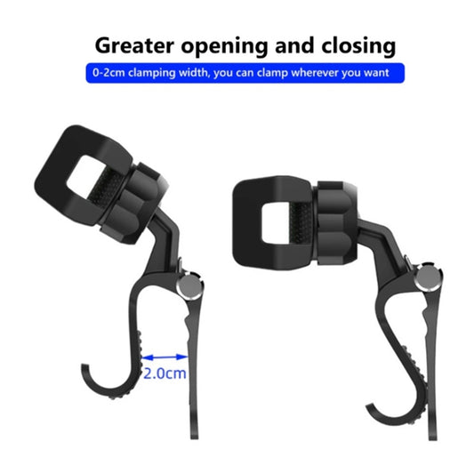 Auto-Handyhalterung – Multifunktionaler Clip-on-Auto-Rücksitz-Handyhalter, Halterung, Haken, Aufhänger