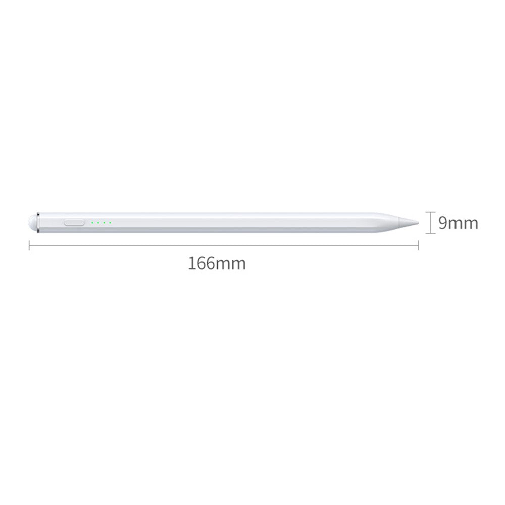 UGREEN Aktiver Stift – Aus Aluminiumlegierung, mit präziser Touch-Steuerung, 1,5 mm POM-Spitze, für iPad 6 / 7 / 8 / 9 / 10