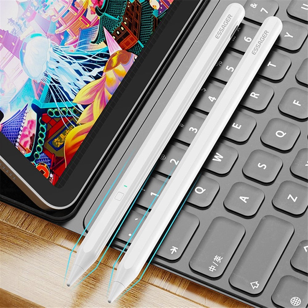 ESSAGER Magnetischer aktiver kapazitiver Stift – Kabellose Ladefunktion, Schreib- & Zeichnenwerkzeug