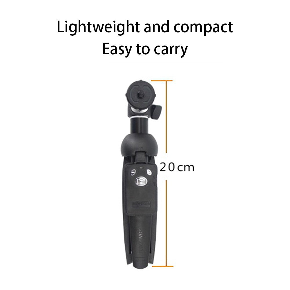 YUNTENG YT-9928 Selfie-Stick mit Tischstativfunktion – Mit Bluetooth-kompatibler Fernbedienung, für Handys