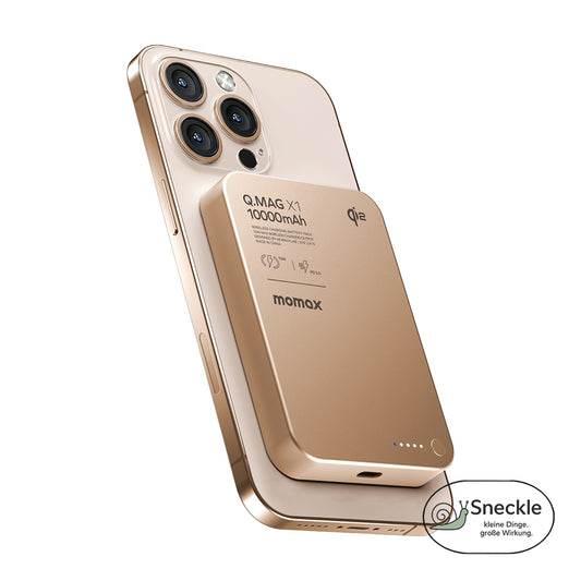 Magnet-Powerbank 10.000mAh – Qi2