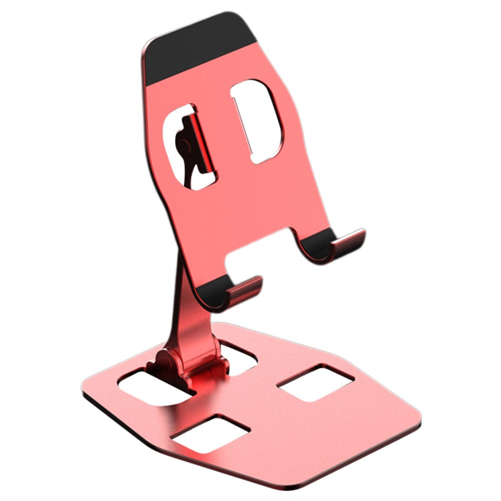 YY-018 Foldable Desktop Phone Tablet Holder Stand Aluminum Alloy Cellphone Bracket