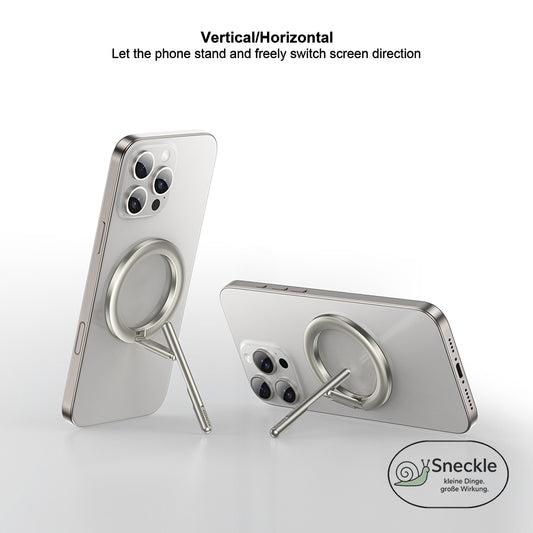 XUNDD XDHO-055 Magnetischer Ringhalter – Drehbar 360°, aus Aluminium