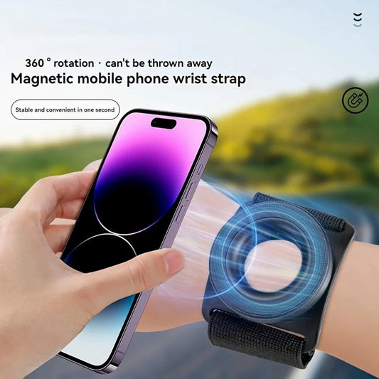 Magnetische Armband-Handyhalterung – 360° drehbar