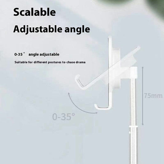 K8 Aluminum Alloy Heart-Shaped Phone Stand Adjustable Angle Foldable Holder for Smartphones / Tablets