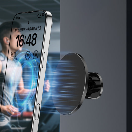 Outdoor-Handyhalterung – ZF008 Compatible with MagSafe Phone Holder 360 Degree Rotating Magnetic Stand ZF008 Kompatibel mit MagSafe-Telefonhalter, 360 Grad drehbarer Magnetständer für Golfwagen