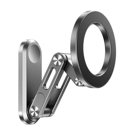 Z21 Dual-Sided Magnetic Phone Stand Foldable Aluminum Alloy 360 Degree Adjustable Double Sided Phone Holder for iPhone 17 / 16 / 15 / 14 / Galaxy