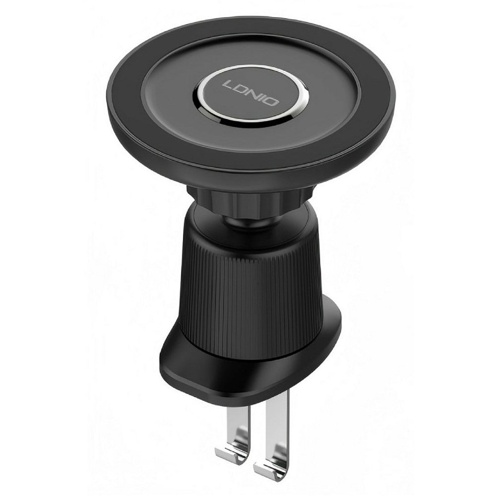 LDNIO MA22 Magnetic Car Phone Holder Strong Magnet Compatible with MagSafe 360 Degree Rotary Air Vent Mount