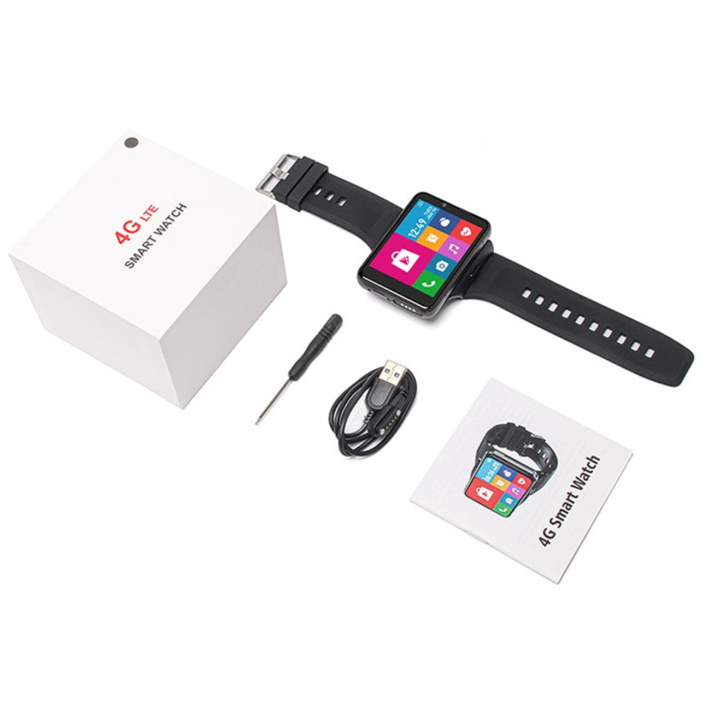 UNIWA DM200 Smartwatch – 2,88-Zoll-Display, Kamera, 4G-Telefonfunktion, 4GB+64GB